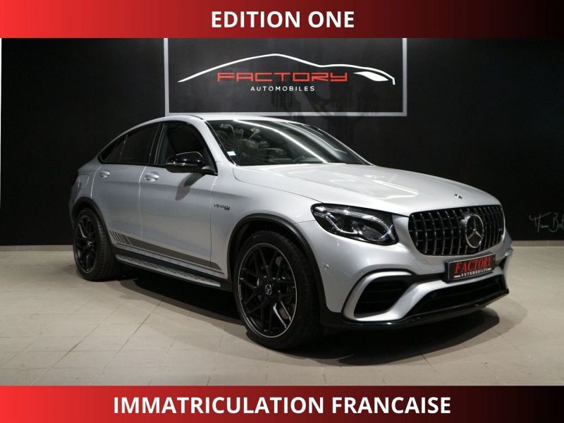 mercedes GLC COUPE 63 AMG 476CH EDITION 1 4MATIC+ 9G-TRONIC EURO6D-T 