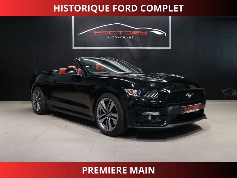 ford MUSTANG CONVERTIBLE 2.3 ECOBOOST 317CH 