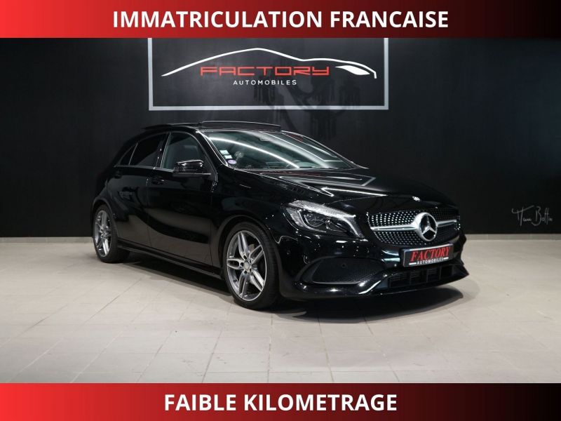 mercedes CLASSE A 180 BLUEEFFICIENCY EDITION INTUITION 