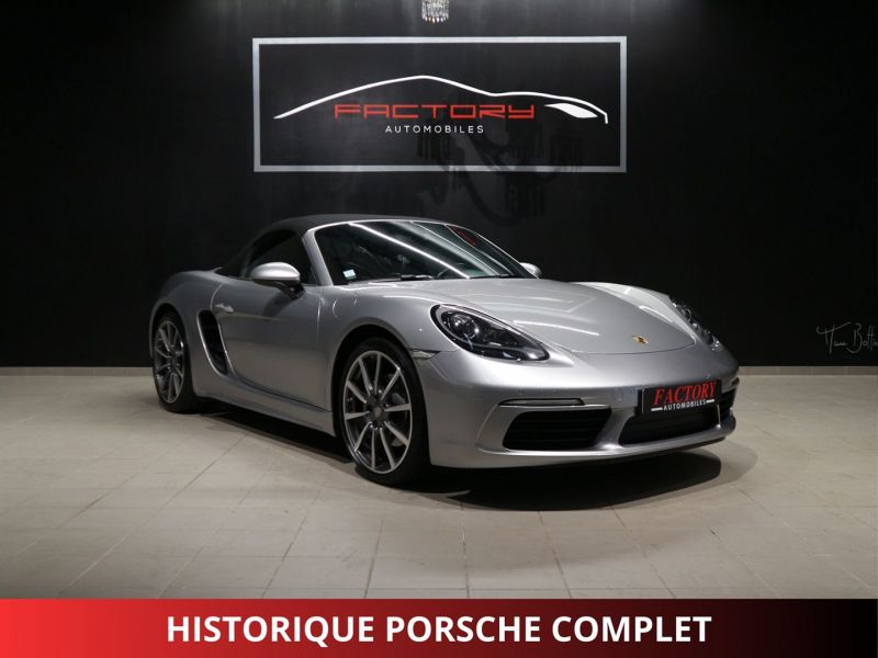 porsche 718 BOXSTER 2.0 300CH PDK EURO6D-T 