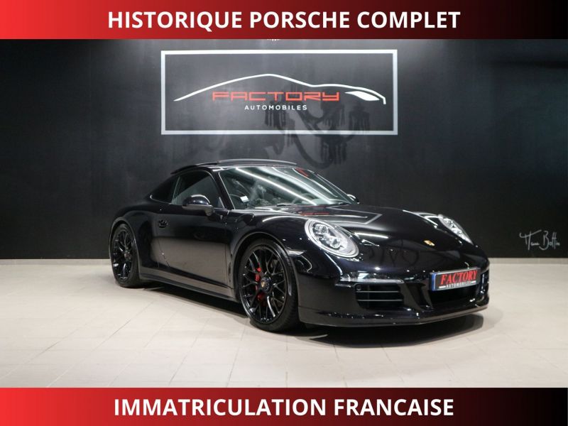 porsche 911 COUPE 991 3.8 430 CV CARRERA 4 GTS PDK 