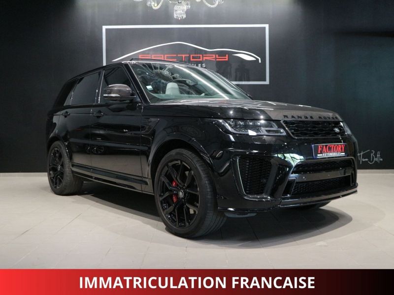 land-rover RANGE ROVER SPORT 5.0 V8 S/C 575CH SVR MARK VIII CARBON EDITION 