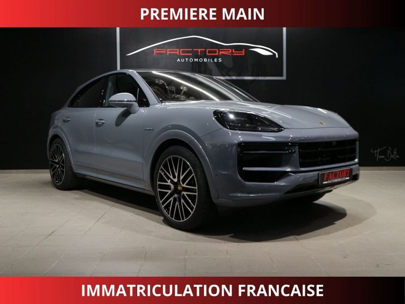 porsche CAYENNE COUPE (9YA) 1ERE MAIN 3.0 V6 519CH S E-HYBRID 